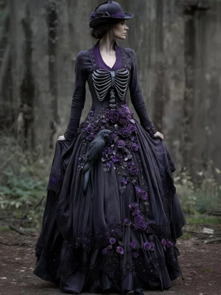Vestido de diseño cuidado