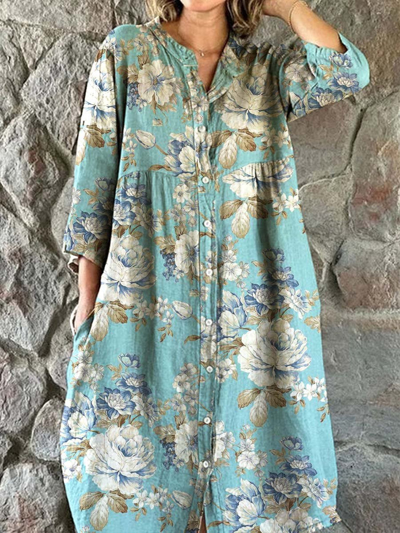 Vestido de estilo vintage atemporal