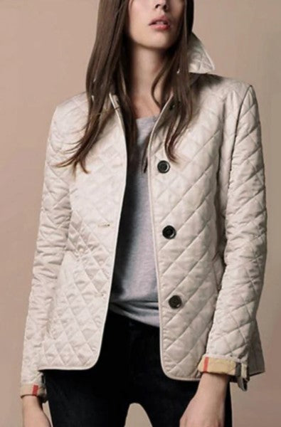 Chaqueta de diseño cuidado