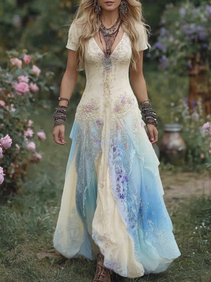 Vestido de diseño cuidado
