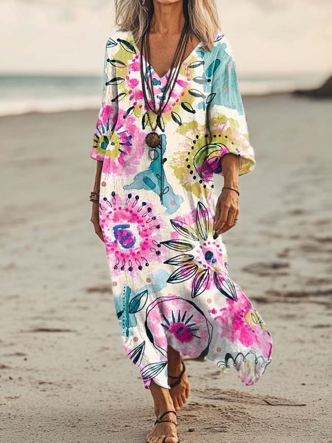 Vestido de diseño elegante