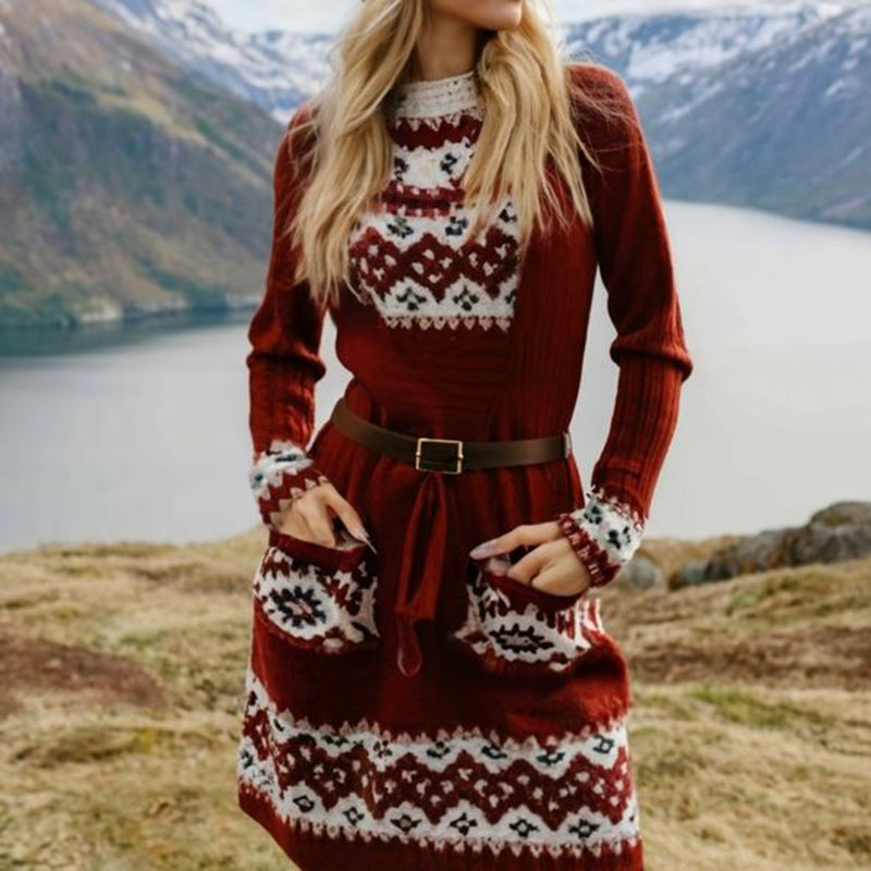 Vestido de inspiración vintage