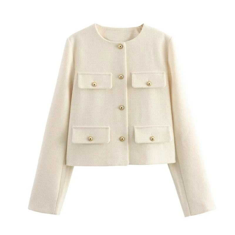 Chaqueta de diseño clásico