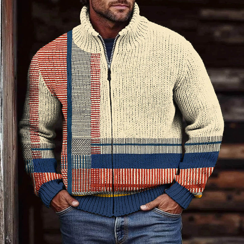 Suéter de inspiración vintage