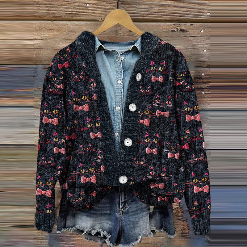 Cárdigan de diseño elegante