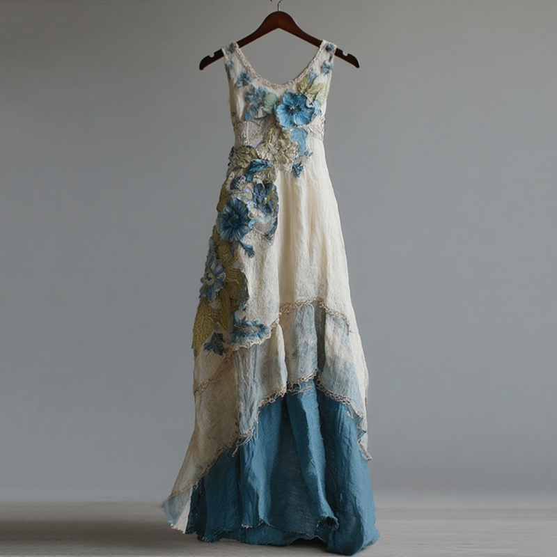 Vestido bellamente confeccionado