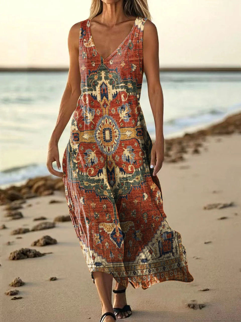 Vestido de inspiración vintage