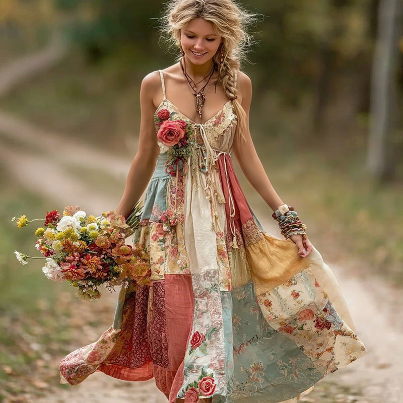 Vestido bellamente confeccionado