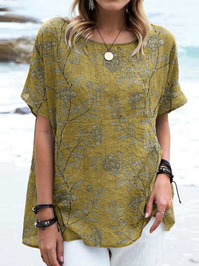 Top de estilo vintage atemporal