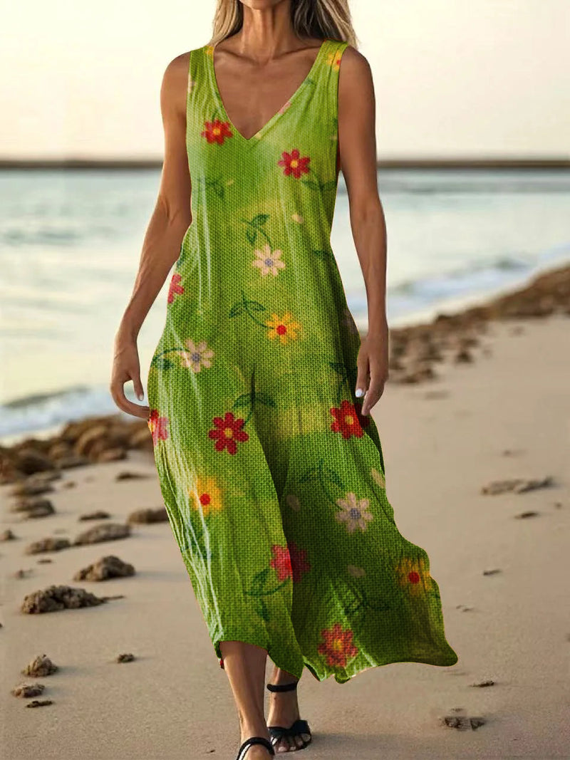 Vestido de diseño cuidado