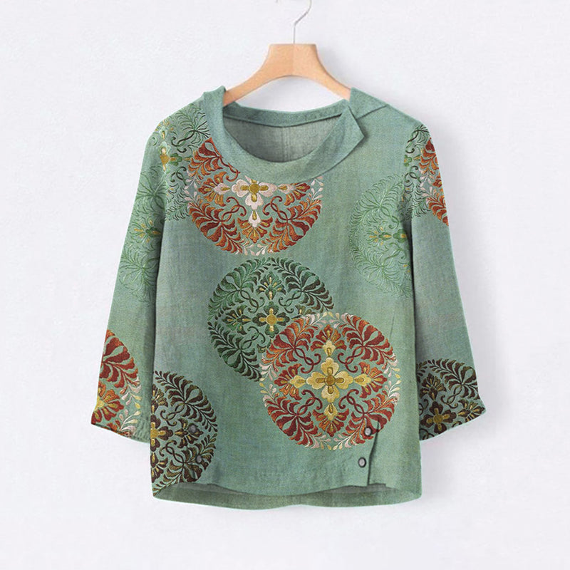 Blusa de diseño cuidado