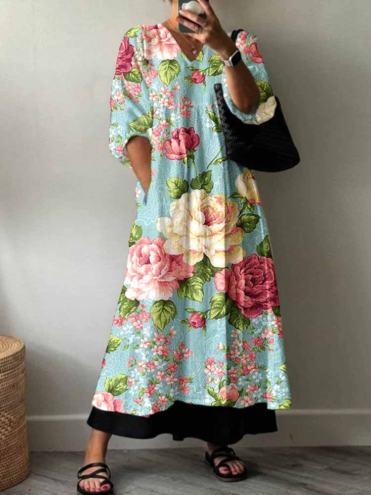 Vestido de inspiración vintage
