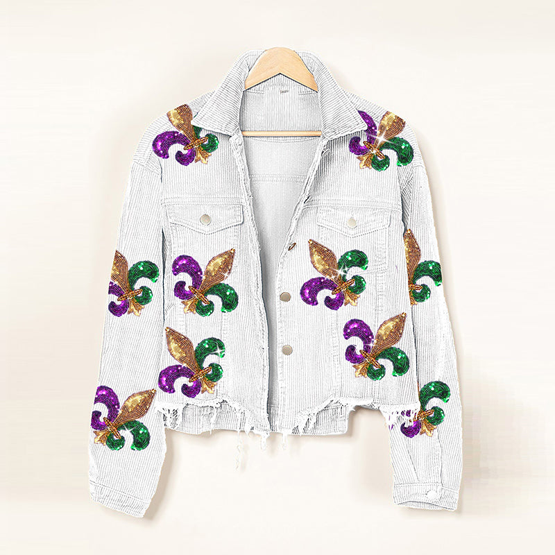 Chaqueta de diseño elegante