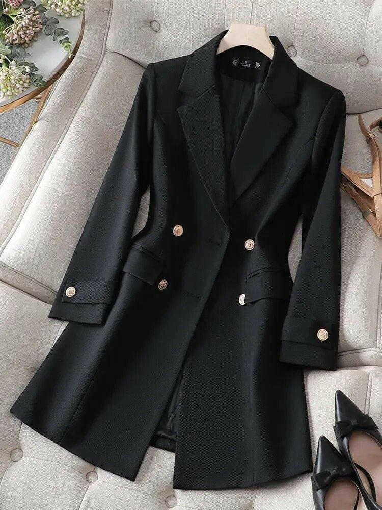 Abrigo de estilo vintage atemporal