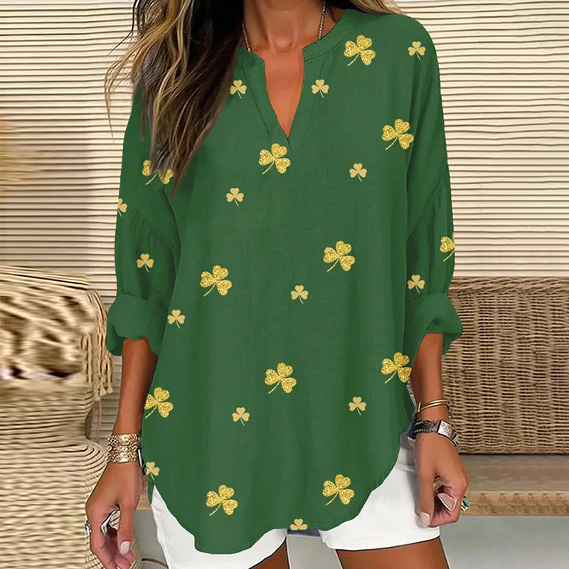 Blusa de diseño clásico