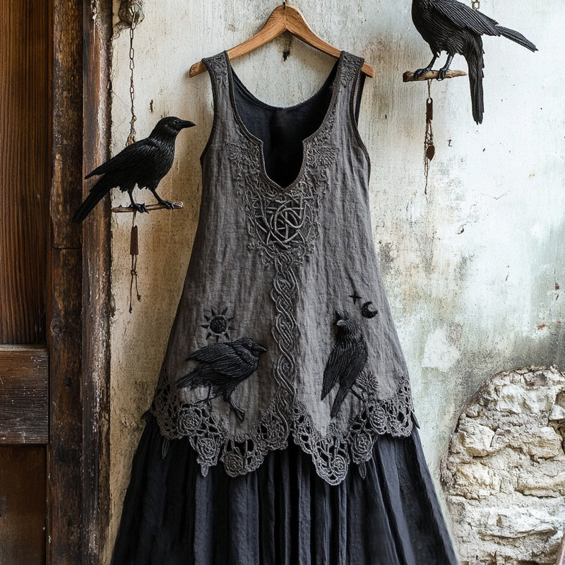 Vestido bellamente confeccionado
