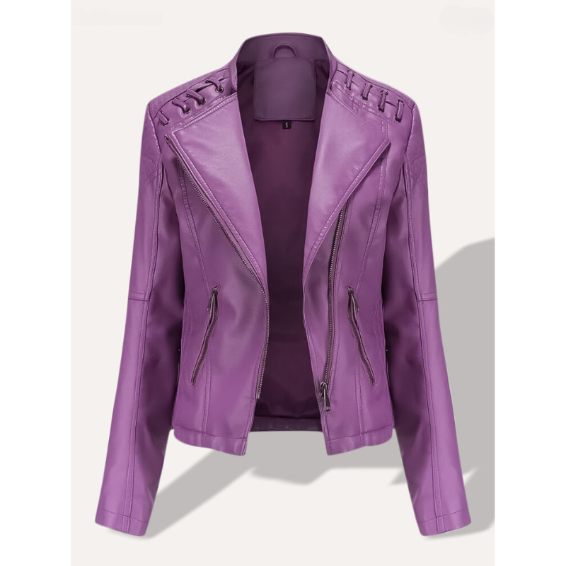 Chaqueta de diseño clásico