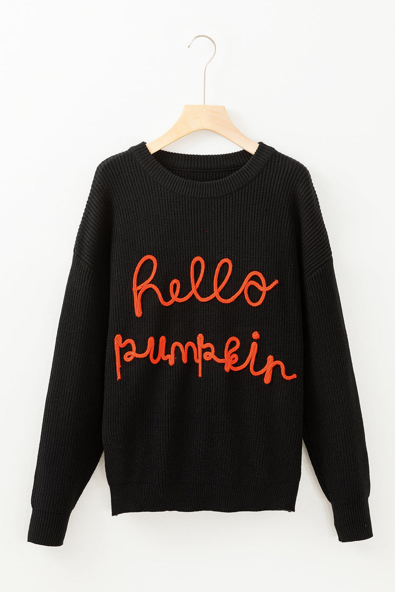 Suéter de diseño clásico
