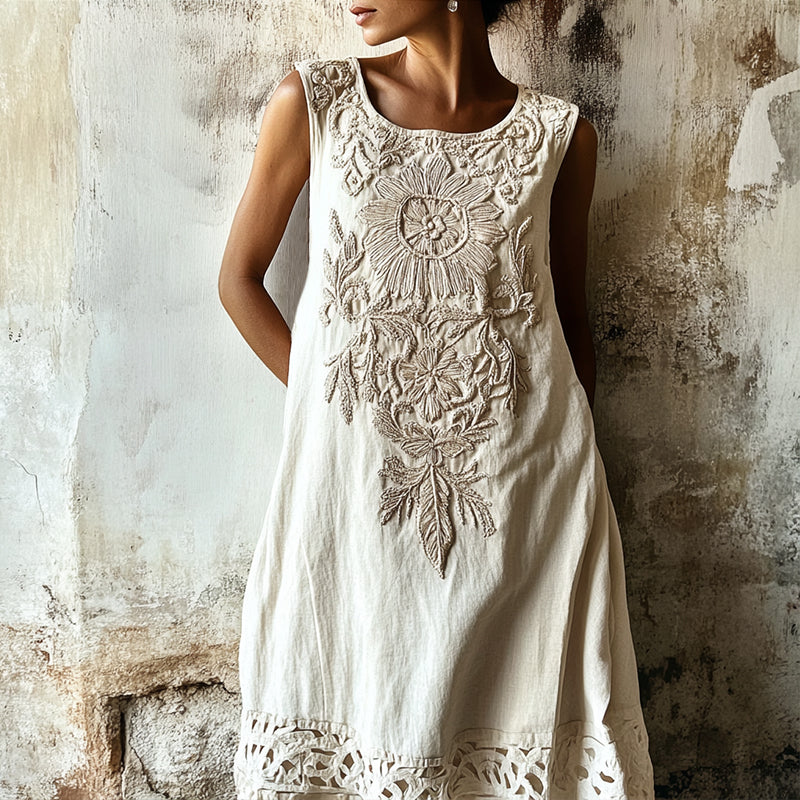 Vestido vintage clásico