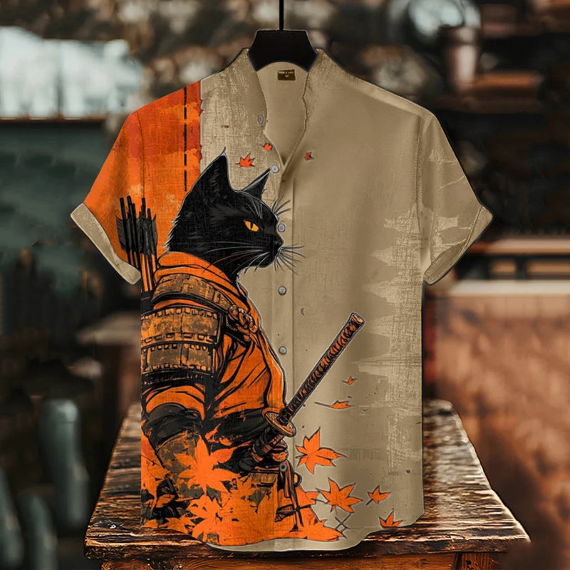 Camisa bellamente confeccionado