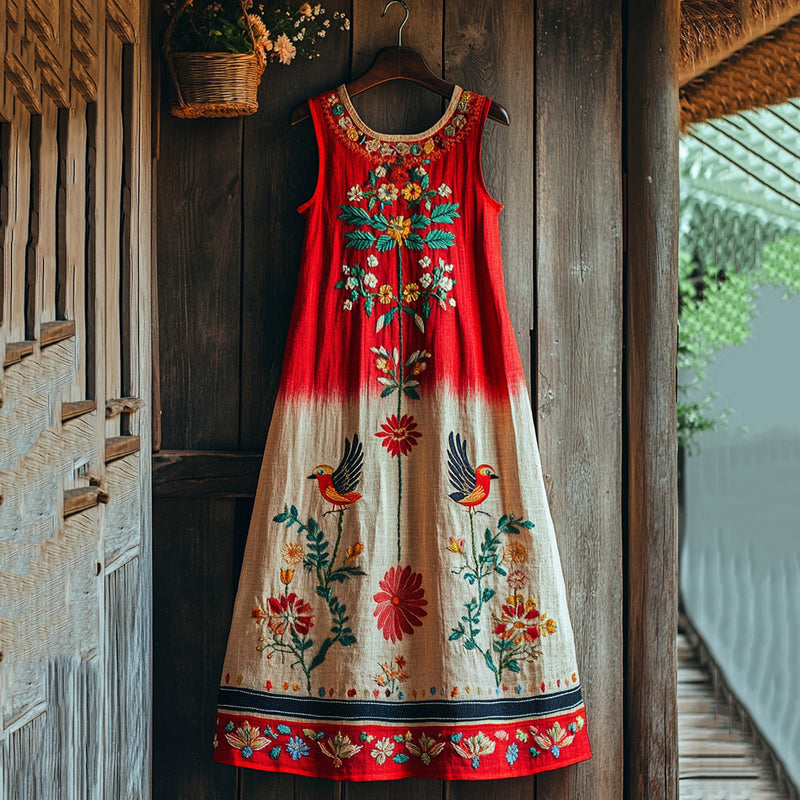 Vestido de diseño clásico