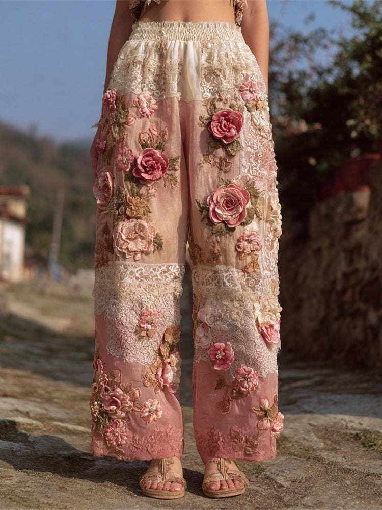 Pantalones de diseño elegante