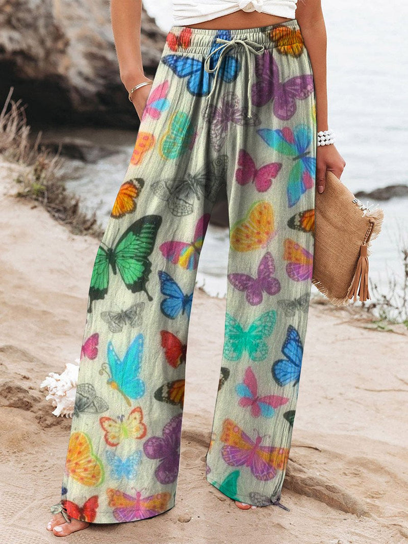 Pantalones de inspiración vintage