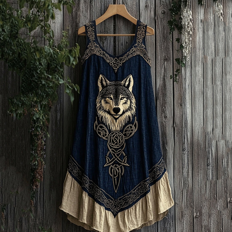 Vestido vintage clásico