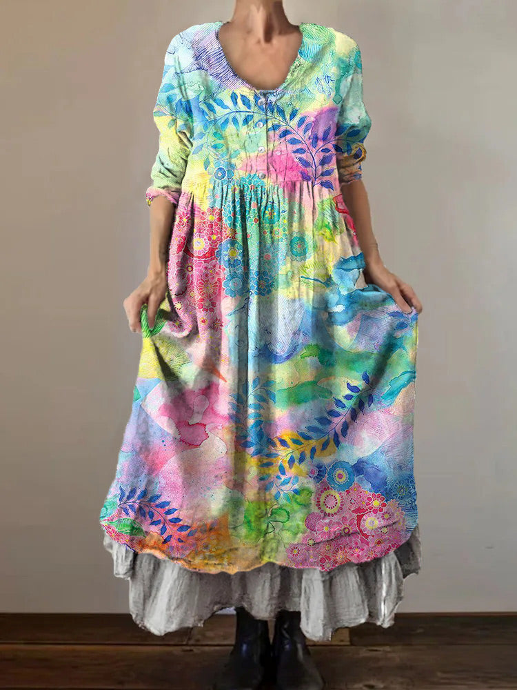 Vestido bellamente confeccionado