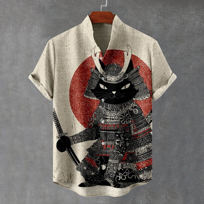 Camisa de estilo vintage atemporal