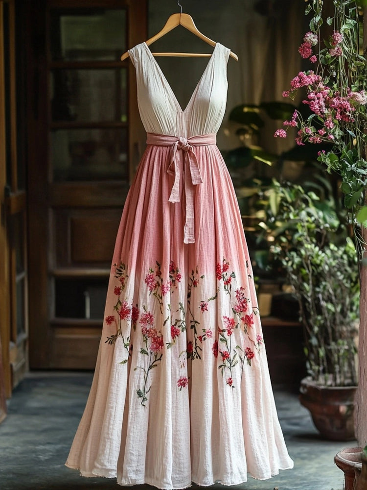 Vestido vintage clásico