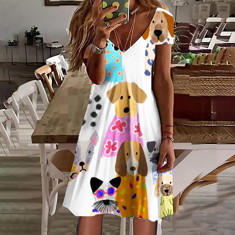 Vestido de diseño clásico