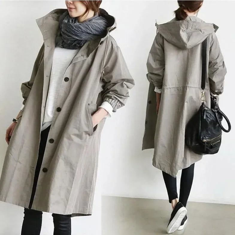 Abrigo de estilo vintage atemporal