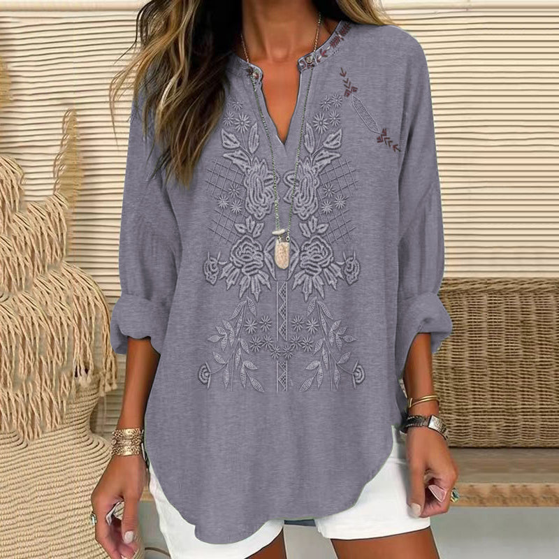 Blusa de diseño elegante