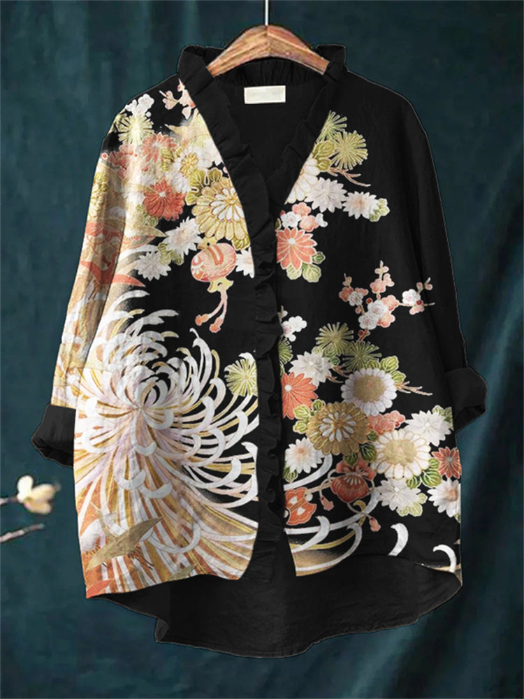 Blusa de diseño elegante
