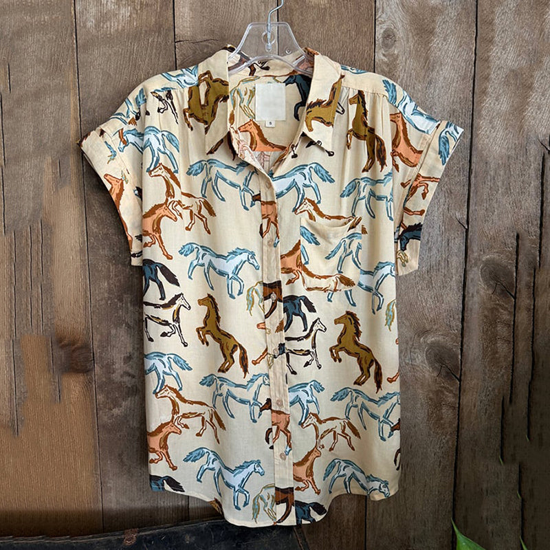 Camisa bellamente confeccionado