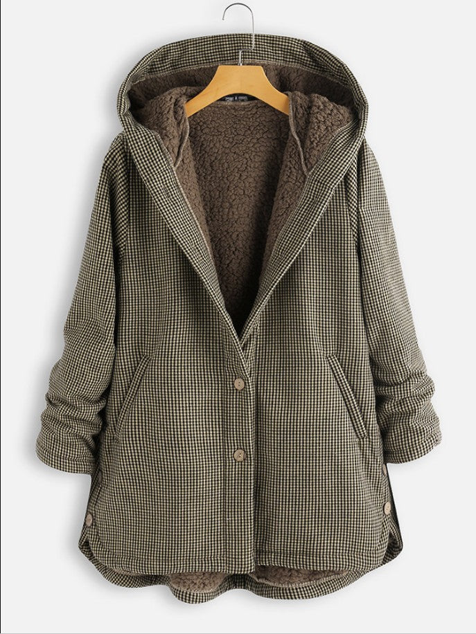 Chaqueta de diseño cuidado