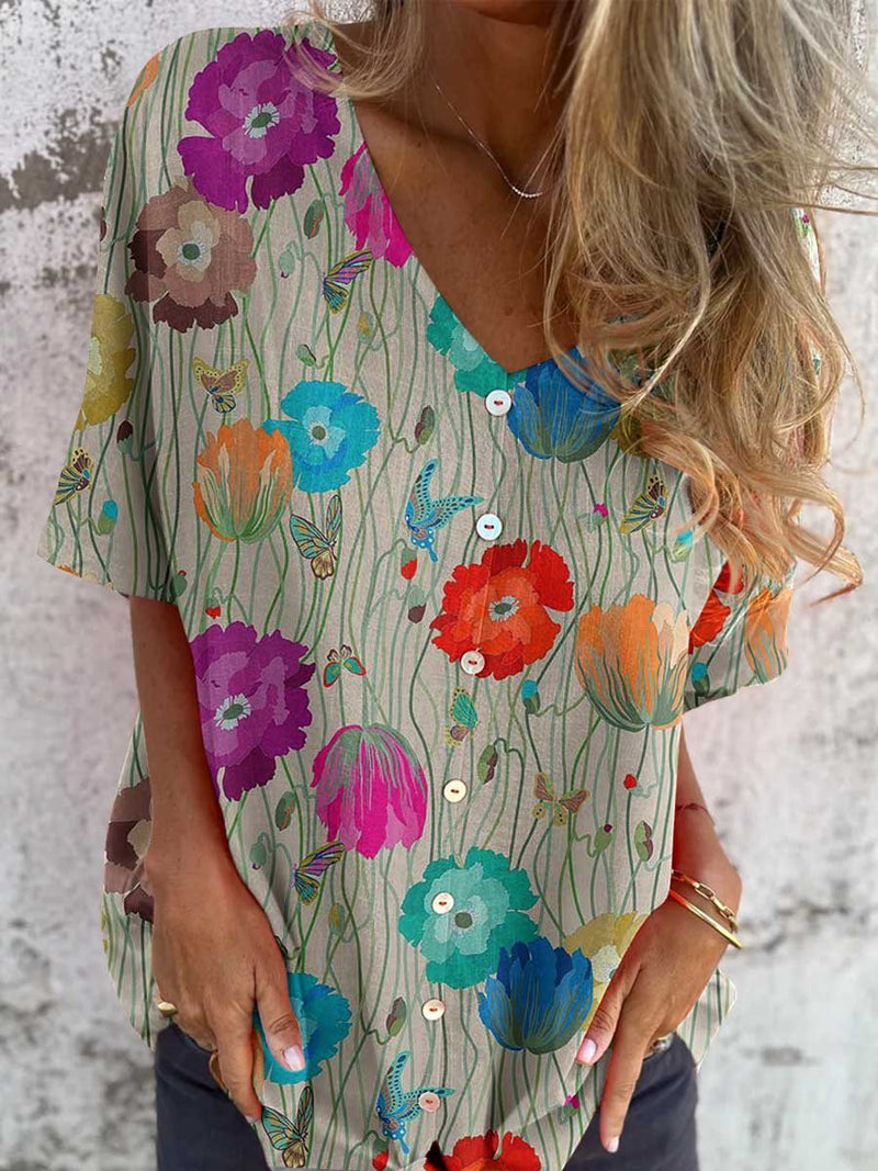 Camisa bellamente confeccionado