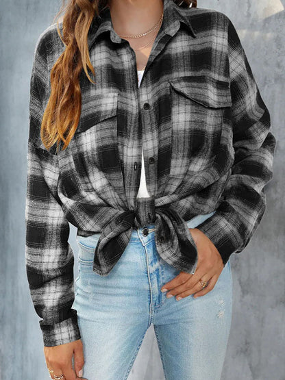 Basic Plaid Shirt artswardrobe