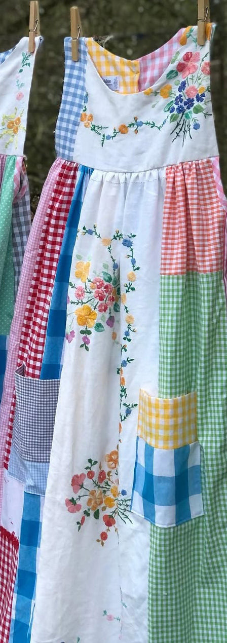 Vestido de diseño cuidado