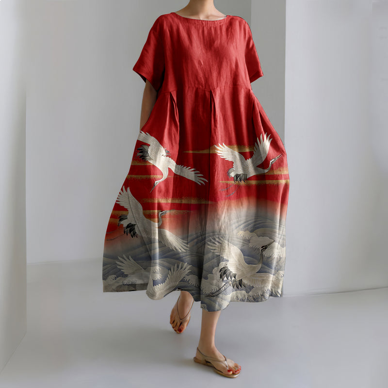 Vestido de estilo vintage atemporal