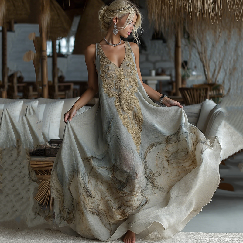 Vestido vintage clásico