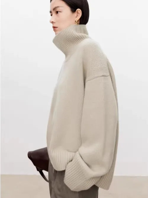 CM | MW - acogedor jersey midi de punto
