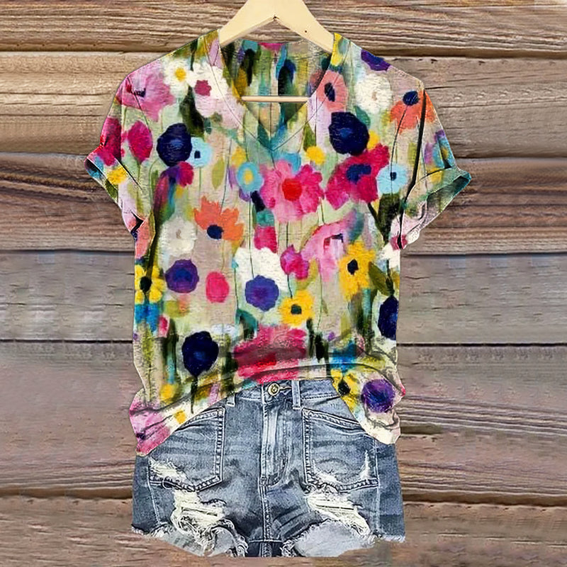 Camiseta vintage clásico