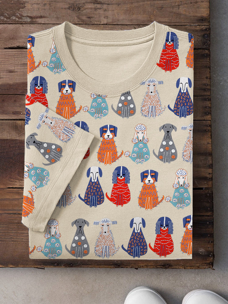Camiseta de diseño cuidado