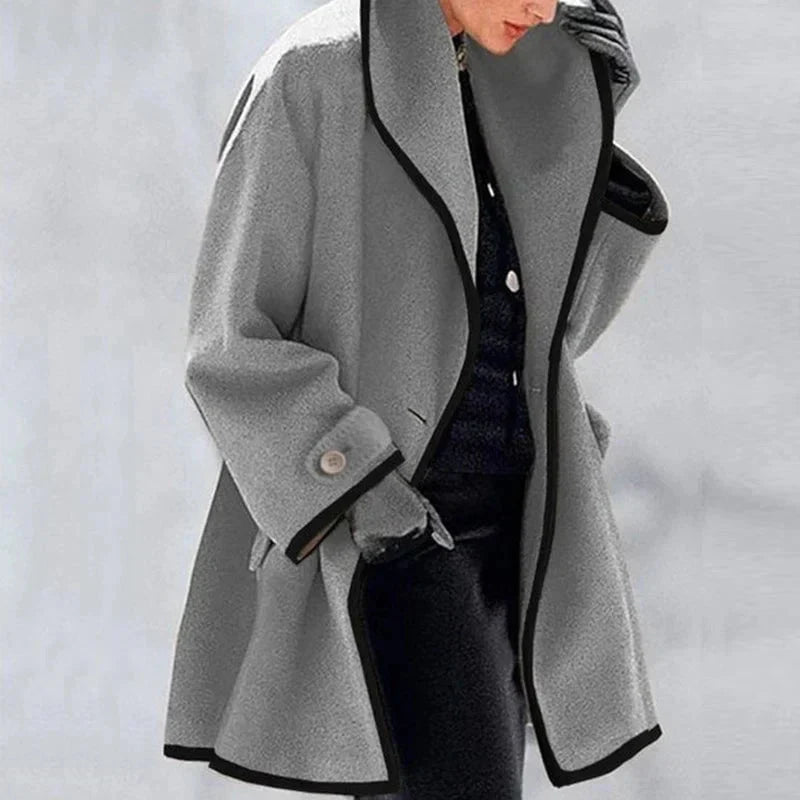 Chaqueta de diseño clásico