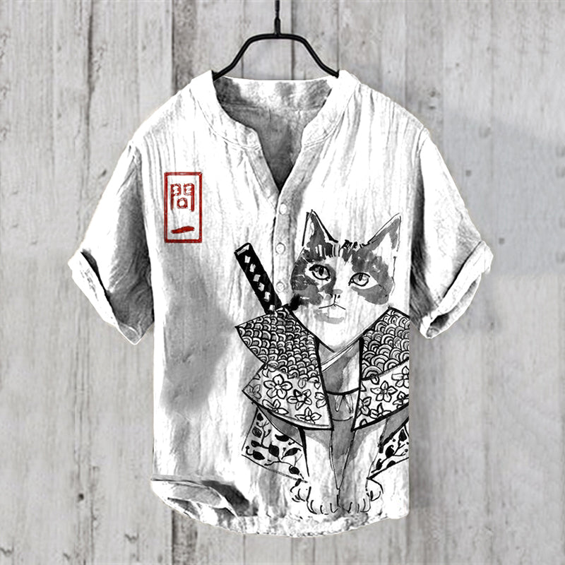 Camisa bellamente confeccionado