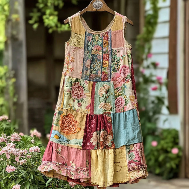 Vestido de diseño cuidado