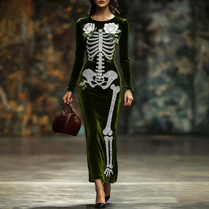 Vestido de diseño elegante