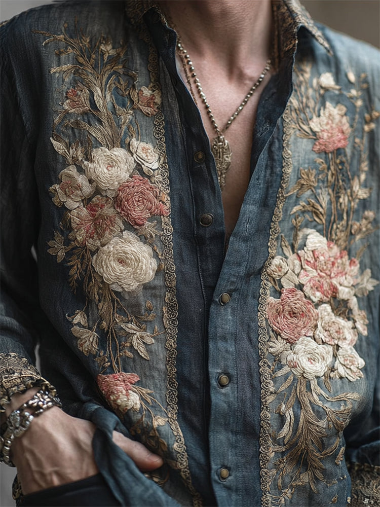 Camisa vintage clásico